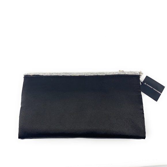 INC Veronica Sparkle Rhinestone Evening Clutch NWT - Picture 2 of 4